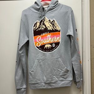 Simply southern sweatshirt NWT